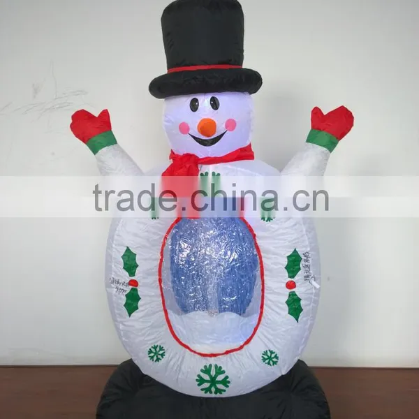 DJ-XT-31 Inflatable Snowman Snowing Types of Outdoor Advertisement Cheap Sale photo-4