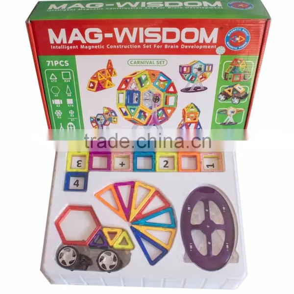 Kid Magnetic Educational Puzzle Toys Magformers Toys photo-4