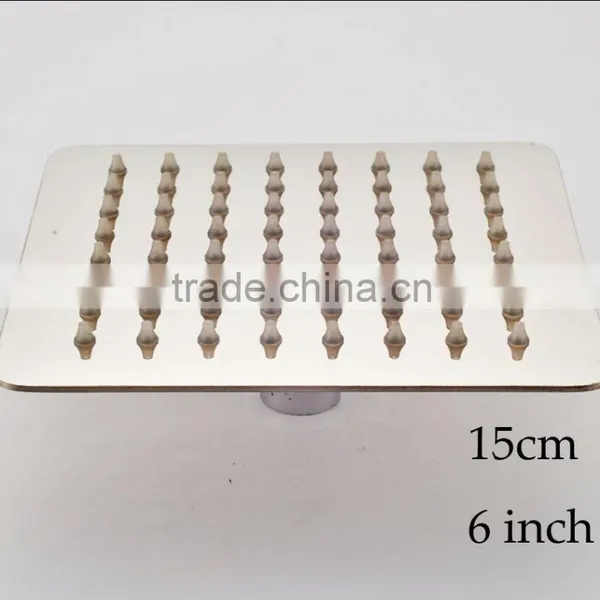 Bathroom Accessories Filtered Shower Heads Rotating Shower Head Stainless Steel Shower Head