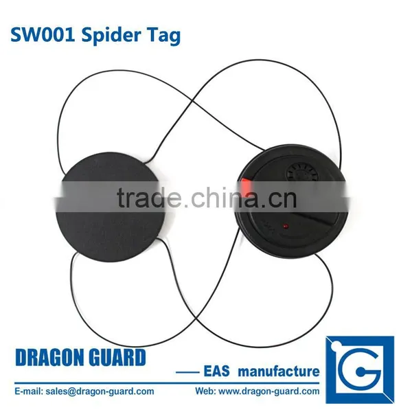 EAS Anti-theft Alarming Tag,spider Wrap Alarm Tag SW001 photo-3