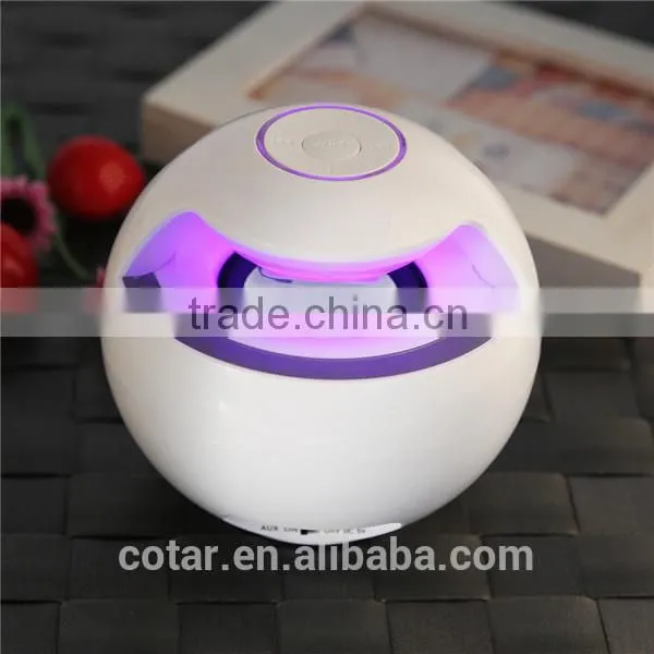 AJ-69 Cool Mini Wireless Bluetooth Speakers for Smartphones photo-6
