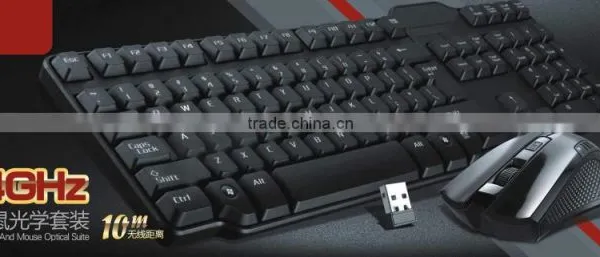 Hot Sales 2.4g Wireless Optical Mouse and Keyboard Combo photo-4