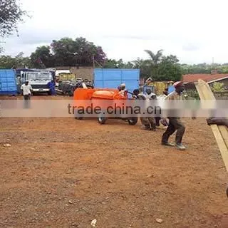 Containerized Export Laos Market Mini Concrete Mixer Manufacturer By Topmac photo-5