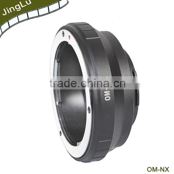 Lens Adapter Ring For OM Mount Lens to Samsung NX Mount Camera NX5 NX20 NX11 NX200 (Factory Supplier) photo-3