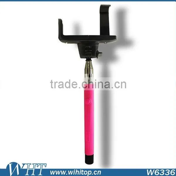 Wireless Mobile Phone Self-timer Pole, Self-timer Artifact Multi-function Bluetooth Self Timer Extension Rod for Iphone photo-4