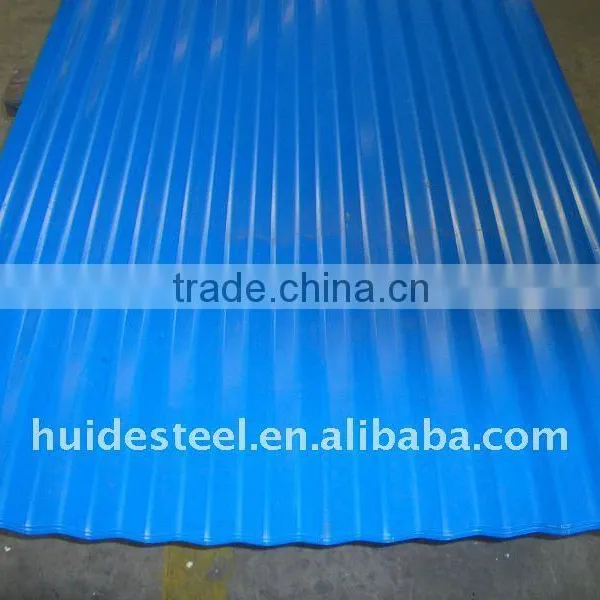 Metal Roofing Sheet / Corrugated Steel Roofing Sheet /prime Steel Roofing Sheet photo-2