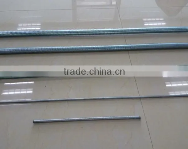 HeBei Saite Fasteners ,Threaded Rod DIN 975 , Grad 4.8, Grade 8.8 M6 to M30 photo-4