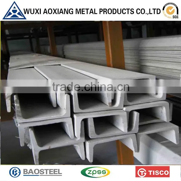 Best Price BA 2B NO.1 8K HL 2D Surface Stainless U Channel Steel photo-3