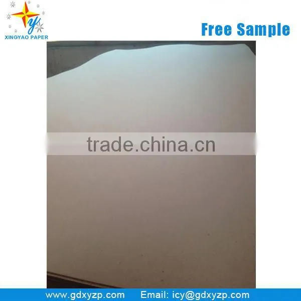 Factory Directly Sale Gray Color Floor Protection Board / Grey Paper photo-2
