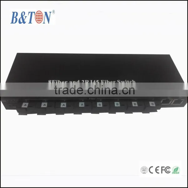 Cheap Price 10/100/1000M 8UTP+2SFP Media Converter, Fiber Ethernet Switch photo-2