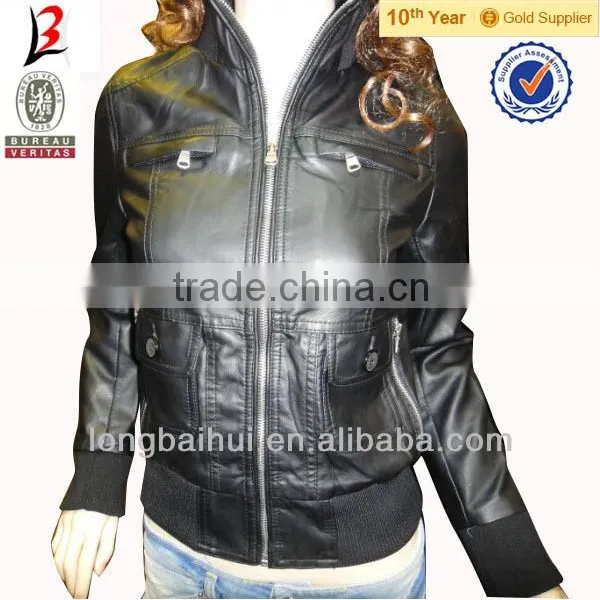 Leather Jackets for Women in Winter 12