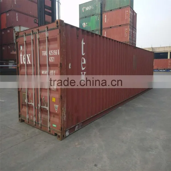 Hot Sale 40 High Cube Container photo-6