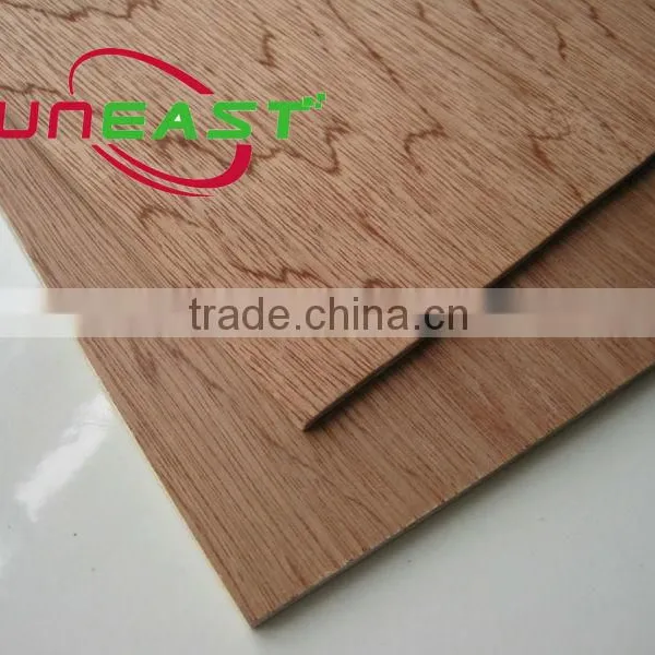 3.0MM Red Meranti Wood Plywood, Indonesian Plywood for Indoor