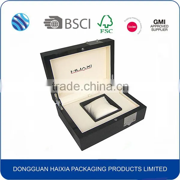 Wholesale Matt Lamination Wood Watch Storage Box Quality Choice photo-2