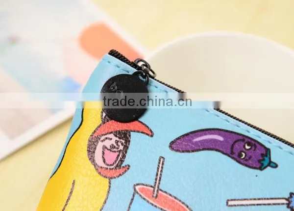 Promotion Happy Party PU Leather Coin Purse With Low Price photo-4