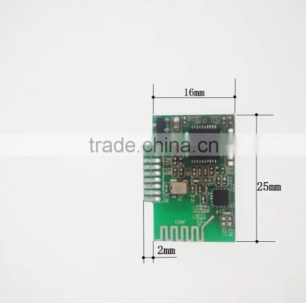 Wireless Zigbee Gateway Light Switches Embedded CC2530 Big Power Zigbee Module photo-3