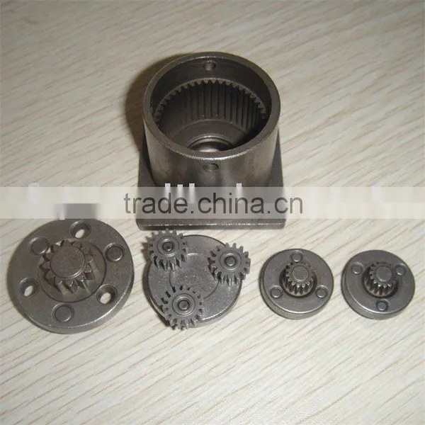speed reducer gears sintering process