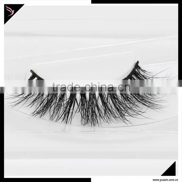 High Quality Real 3D Mink Eyelash Mink Fur Eyelash photo-4