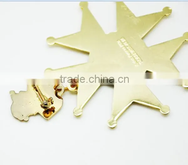 High Quality Gold Metal Pin for Sale photo-4