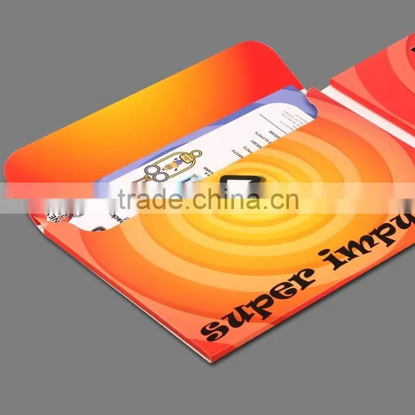 Lcd Screen Invitation Cards With Slot photo-2