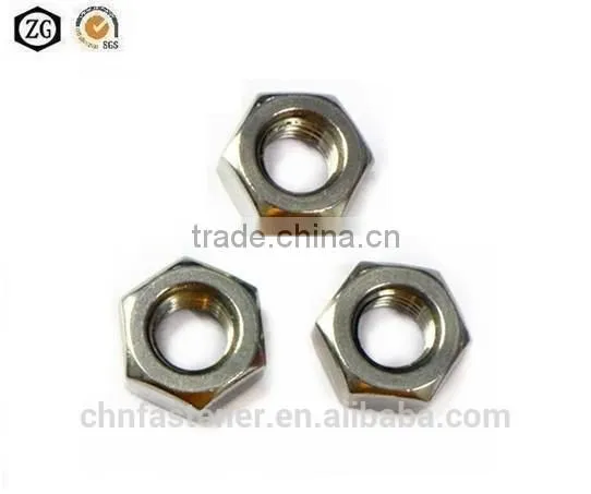 DIN934 Stainless Steel Hexagon Nuts photo-5