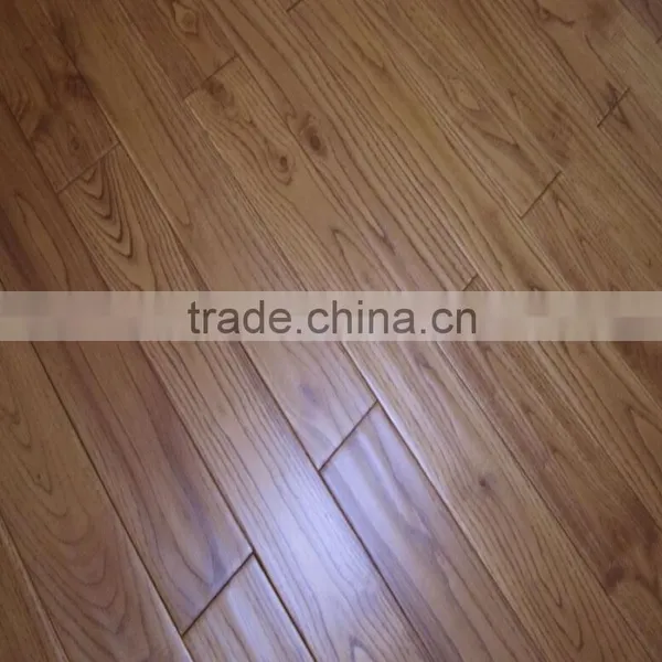 Natual Beech Wood Multilayer Engineered Flooring Shandong Factory China