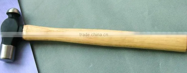 Sell Competitive Price Forged Wooden Handle Ball Pein Hammer photo-5