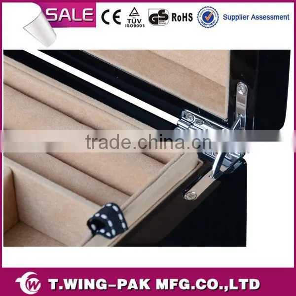 Jewelry Boxes With Movable Drawer Luxury Jewelry Storage Box Custom Logo for Jewelry Box photo-6