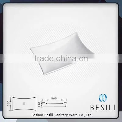 Bathroom Sanitary Ware Ceramic Art Basin D8052