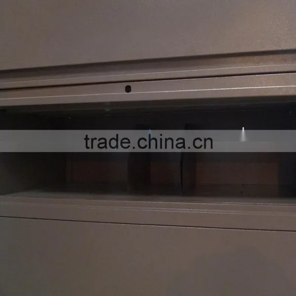 Rolling 6 Layer Tier Flipper Door Cabinet photo-2