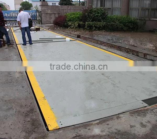 China Supply Electronic Price Computing Loadometer Truck Scale photo-4