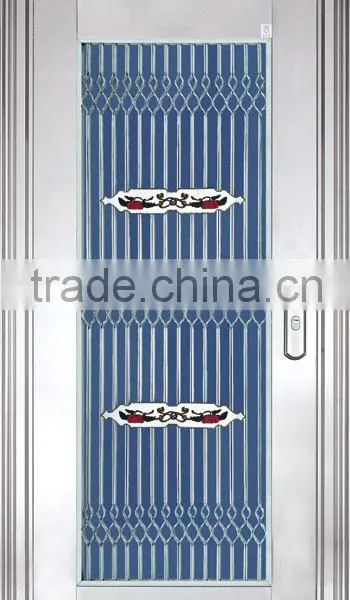 Stainless Steel Interior Security Door