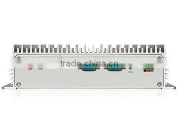 Industrial Fanless Mini PC,Intel Atom D2500 Dual-core Processor,2*RJ45,6*USB,6*RS232/RS485,,Mini-PCIe photo-2