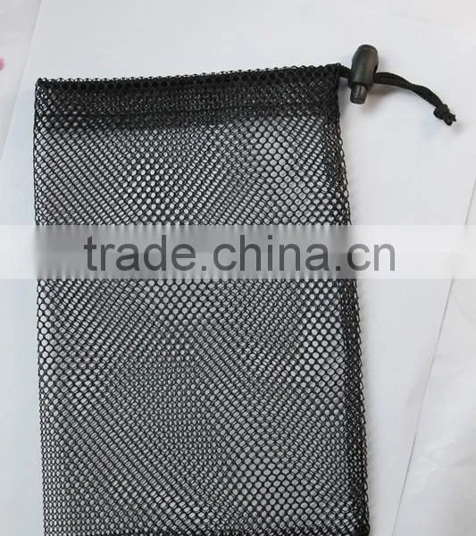 Hot Sale Promotional Small Drawstring Mesh Bag photo-2