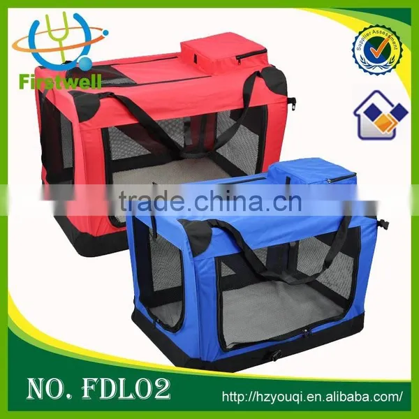 China Wholesale Pet Products Quality Trolley Pet Carrier