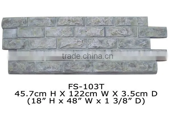 2016 High Quality Beautiful Decorative Molding PU Exterior Decoration