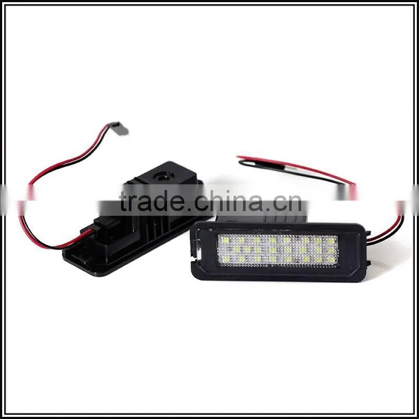 Highest Cost-effective 12v Car Led License Plate Lamp Light Led Number Plate Light for VW photo-4