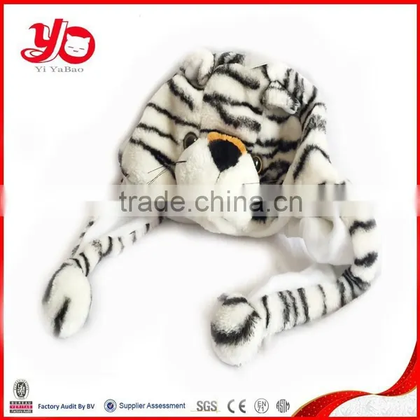 Wholesale Cute Animal Plush Hat With Flat Ear,plush Hat Toy photo-3