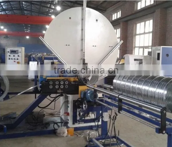 OHA Brand ISO Certificated Flexible Duct Machine FDM-200 Aluminum Flexible Tube Machine photo-3