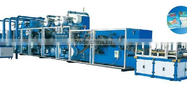 Full-Automatic Baby Diaper Machine