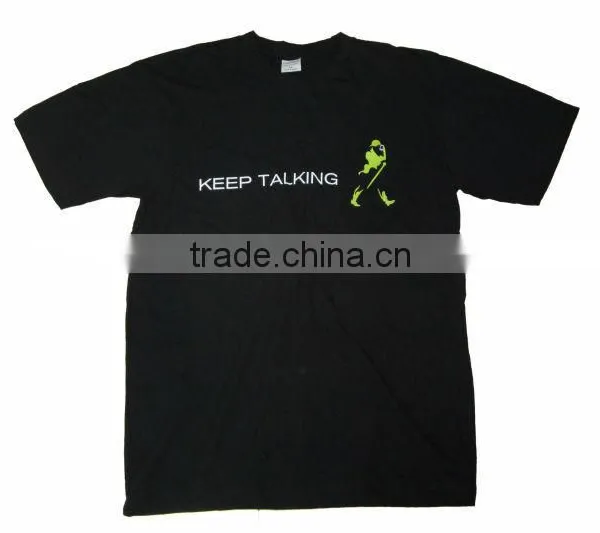 High Quality Fashion Style Cotton Printed Men T-Shirt photo-3