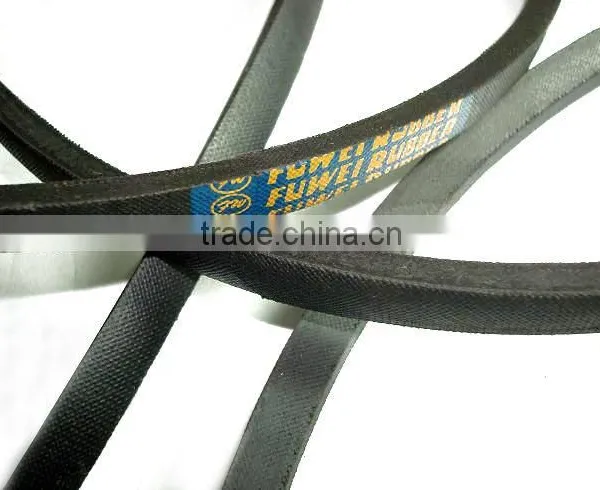 Rubber V-belts for Machines