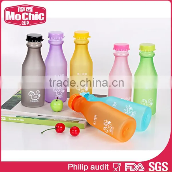 Mochic 500ML Outdoor Frosting Plastic Water Bottle / OEM Travel Bottle photo-3