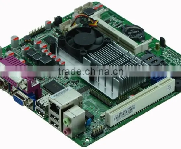 Intel Atom D525 Industrial ITX Motherboard With LVDS photo-3