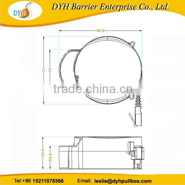 China Retractable Usb Cable Reel,3.0 USB Retractable Cable Management,cable Reel for Telephone photo-2