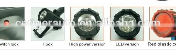 Rechargeable IP67 LED Spotlight photo-2