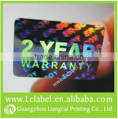Fancy and Self-adhesive Label Laser Sticker