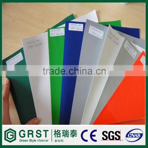 Colorful Waterproof Pvc Knife Coated Fabric Tarpaulin photo-2