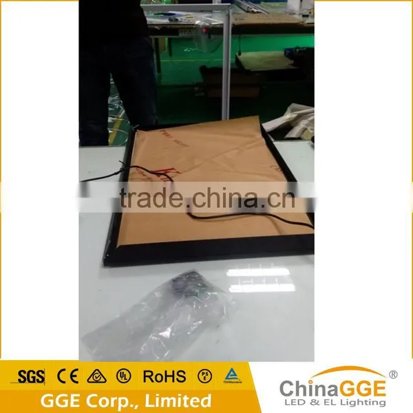 High Stable Quality A1 Size Aluminum Wall-mounted Advertising LED Lighting Box photo-6