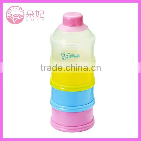 Three Pieces 400g-1800g Food Grade Baby Milk Powder Container photo-6